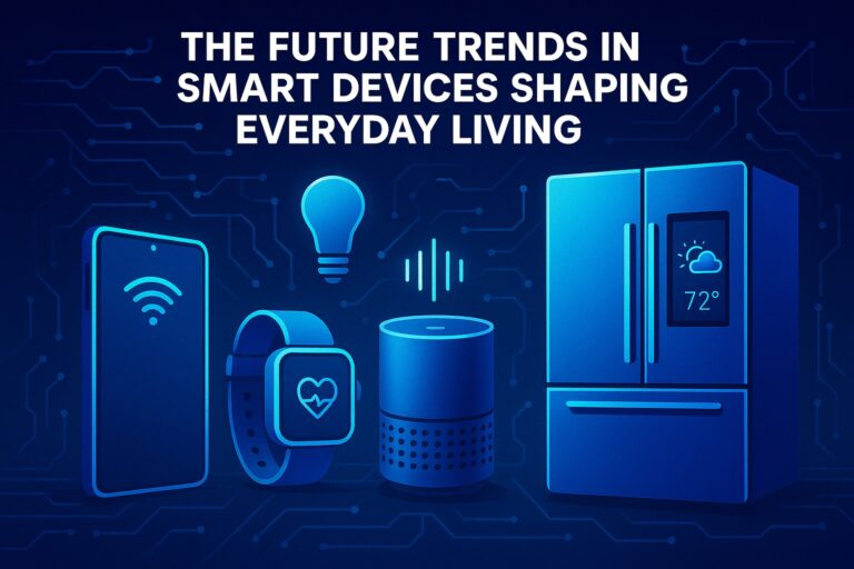 The Future Trends in Smart Devices Shaping Everyday Living